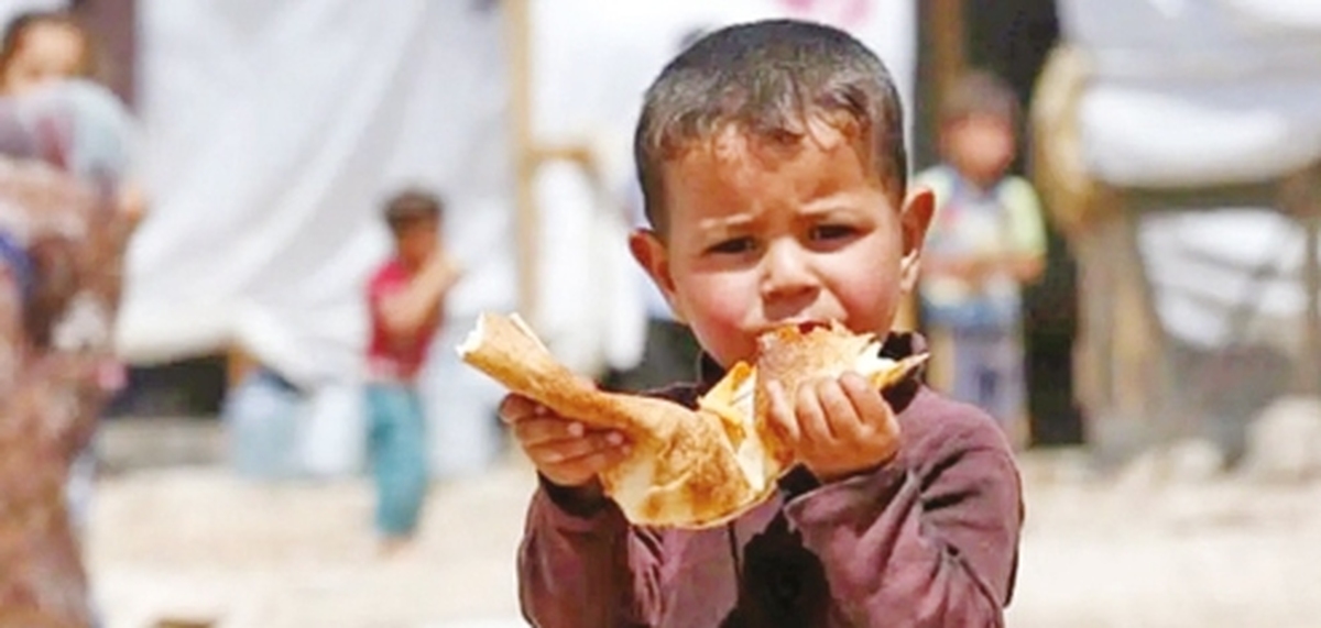 امنيت غذايي زير سايه تورم