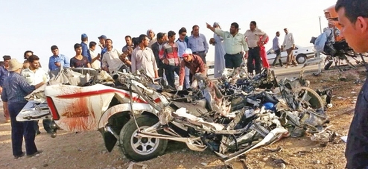 ثبت بيش از 7 هزار تصادف در كشور طي ۷ ماهه امسال