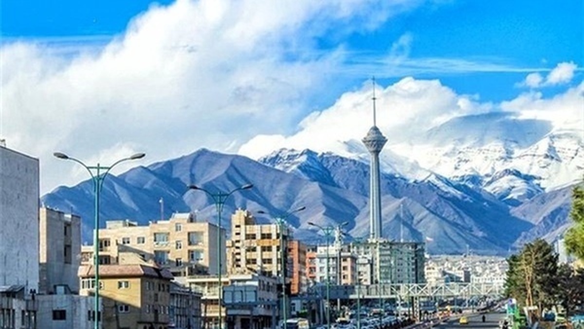 هوای تهران سردتر خواهد شد