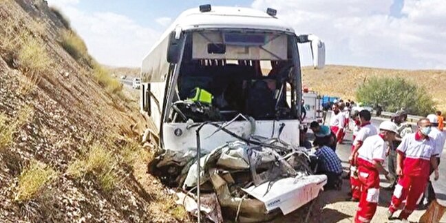 مرگ، ايستگاه آخر سفرهاي جاده‌اي