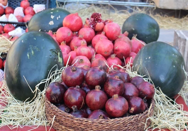 قیمت میوه شب یلدا در تهران اعلام شد/ هندوانه 25 انار 87 هزار تومان