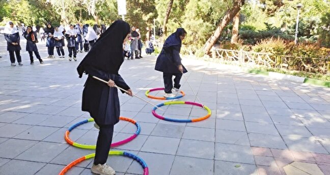 آقاي وزير! جاي نشاط در مدرسه كجاست؟