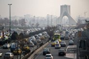 شاخص آلودگی هوای پایتخت در روز تعطیل هم به ۱۹۹ رسید