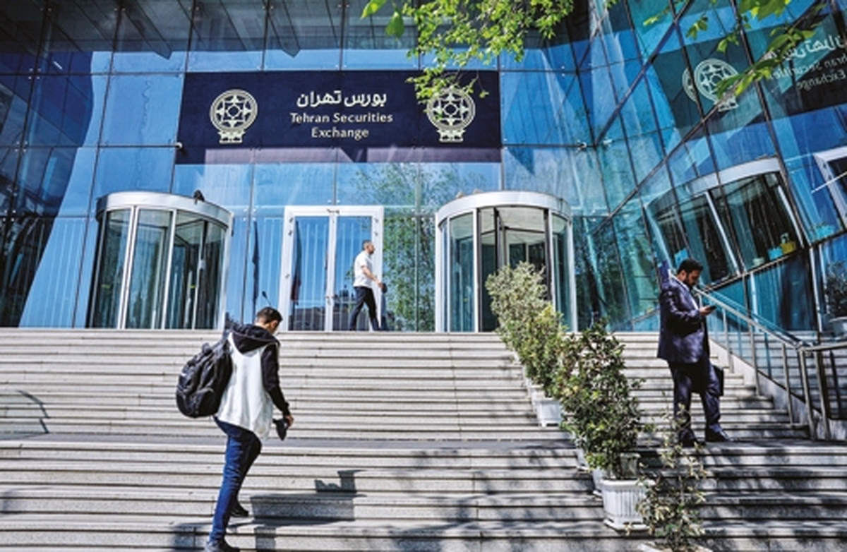 بورس روي ريل صعود