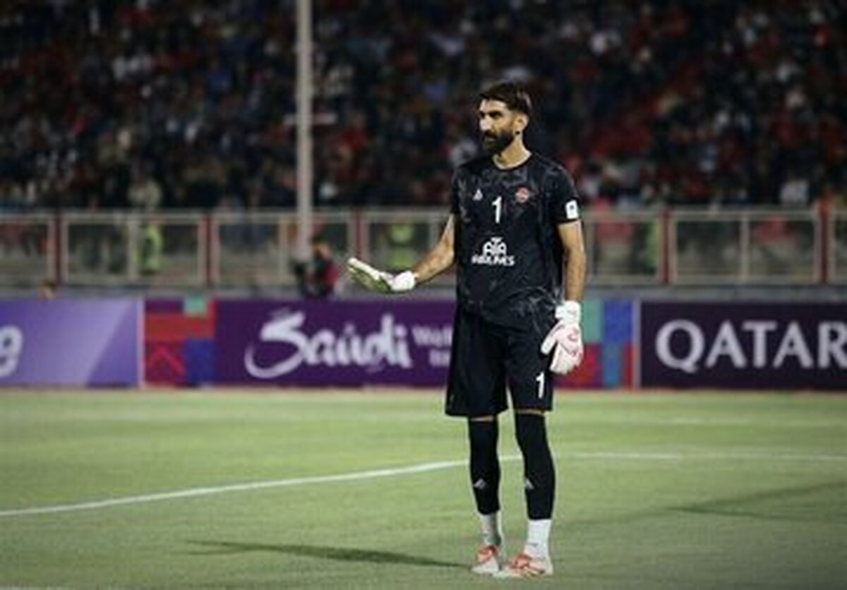 علی بیرو، بهترین گلر آسیا شد!