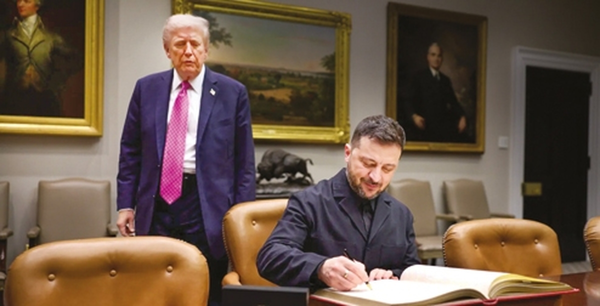 اوكراين تسلیم شد!