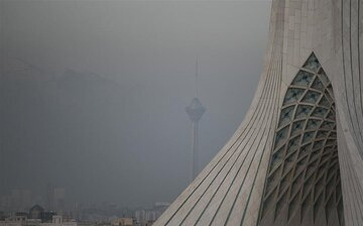 آلودگی هوا در تهران شدید شد