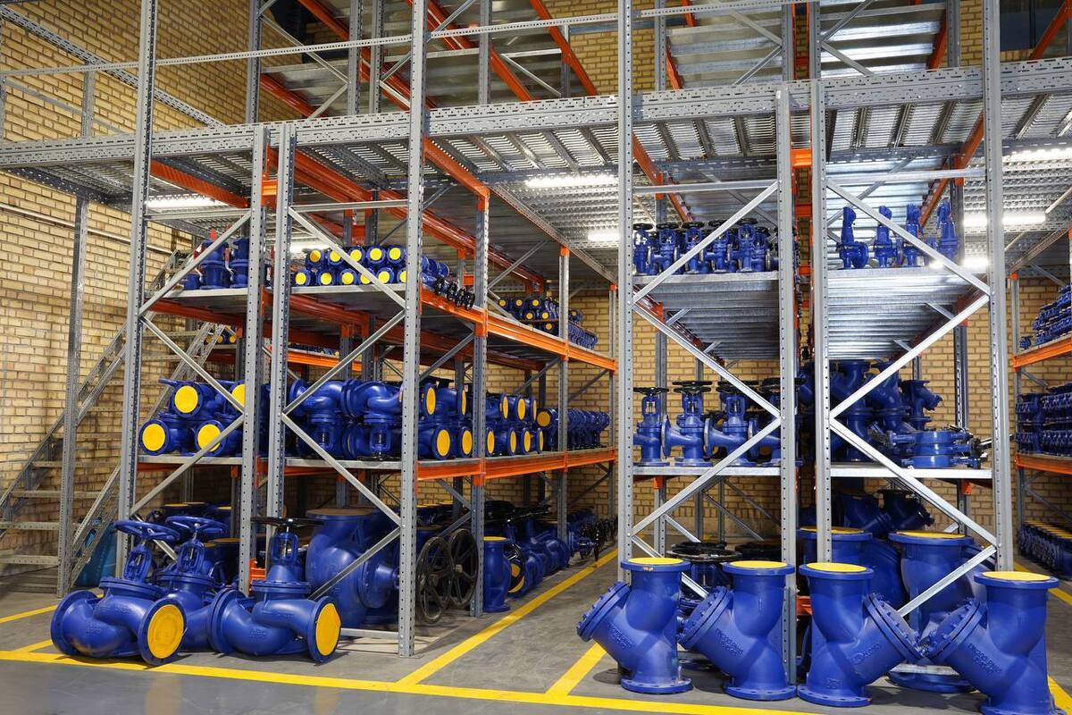 شیرآلات چدنی و موتورخانه با بهترین کیفیت