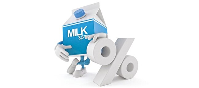 تورم لبنيات  و حذف خاموش تغذيه سالم