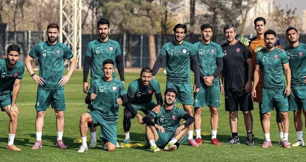 مشکل ۲ بازیکن پرسپولیس برای دربی حل شد