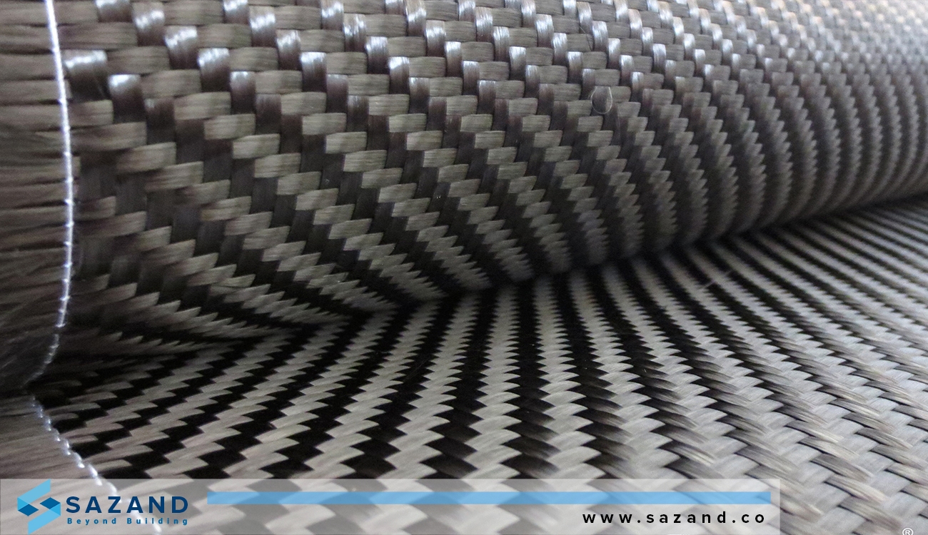 مقاوم سازی تیر بتنی با الیاف کربن و چسب FRP مقاوم سازی تیر بتنی با الیاف کربن و چسب FRP