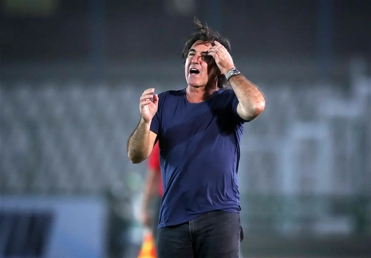 ساپینتو: داوری بازی پرسپولیس من را نگران کرد!