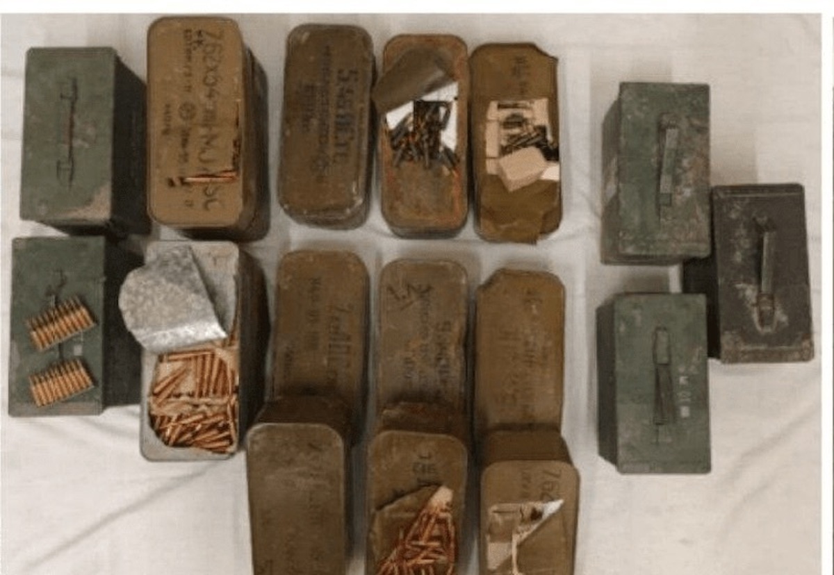 انهدام باند قاچاق مهمات نیم ‌تُنی در کردستان