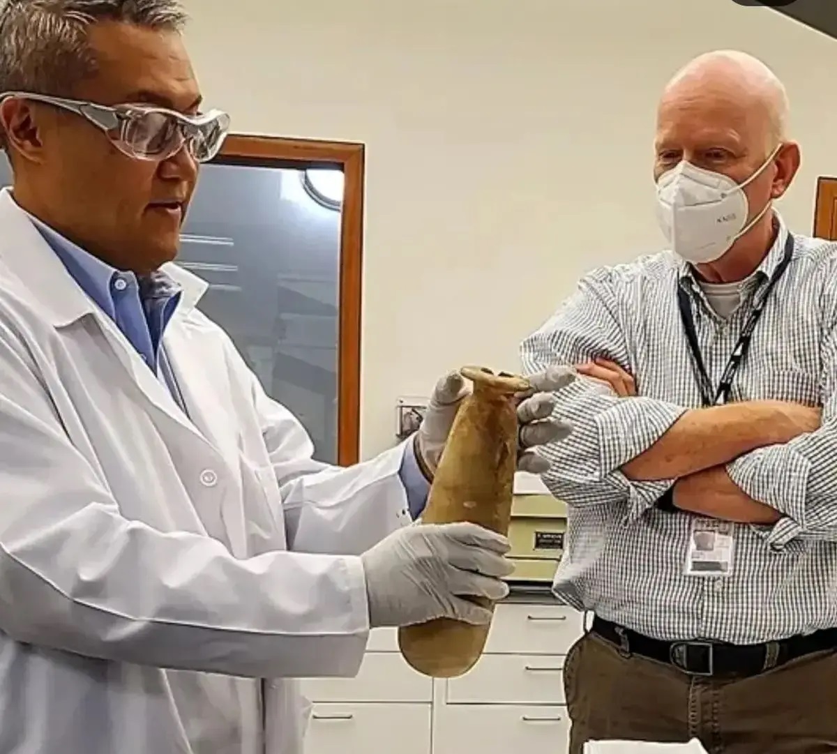 رمزگشایی از کوزه هخامنشی در مصر