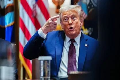 رییس جمهور آمریکا، چین را تهدید کرد