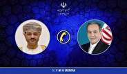 رایزنی تلفنی وزرای امور خارجه ایران و عمان