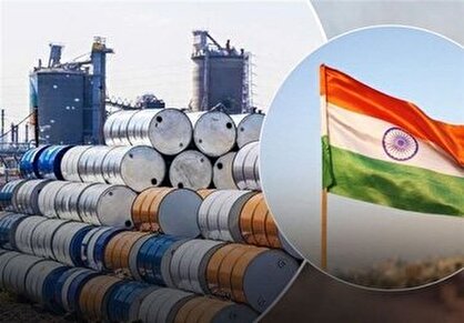 رسانه آمریکایی: ۴ میلیون بشکه نفت ایران به هند رسید