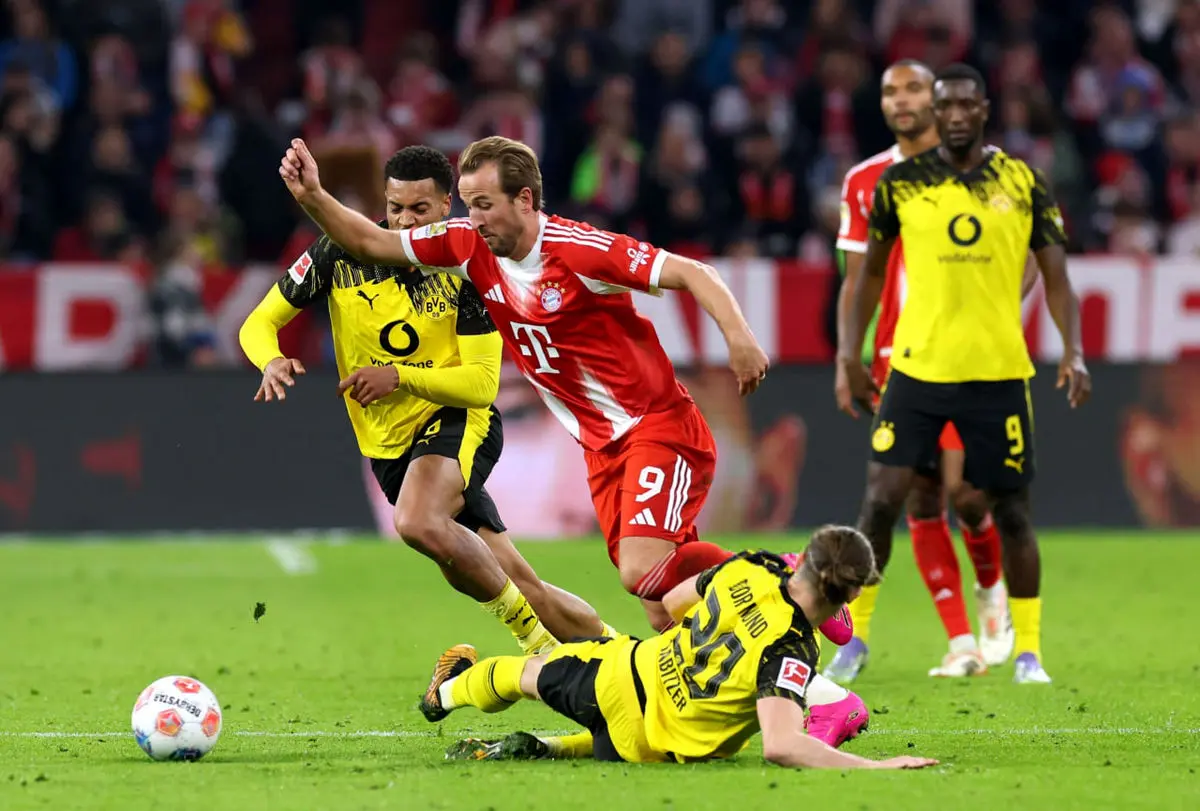 ویدیو: گل دوم بایرن مونیخ به رئال مادرید توسط هری کین