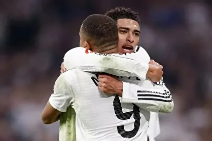 رئال دربی مادرید را برد