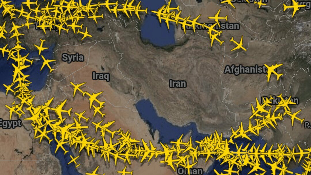 آخرین وضعیت آسمان ایران پس از بازگشایی قطره‌چکانی + عکس