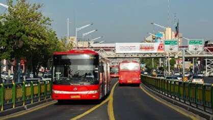 ‏بلیط مترو و اتوبوس‌های BRT همچنان رایگان است