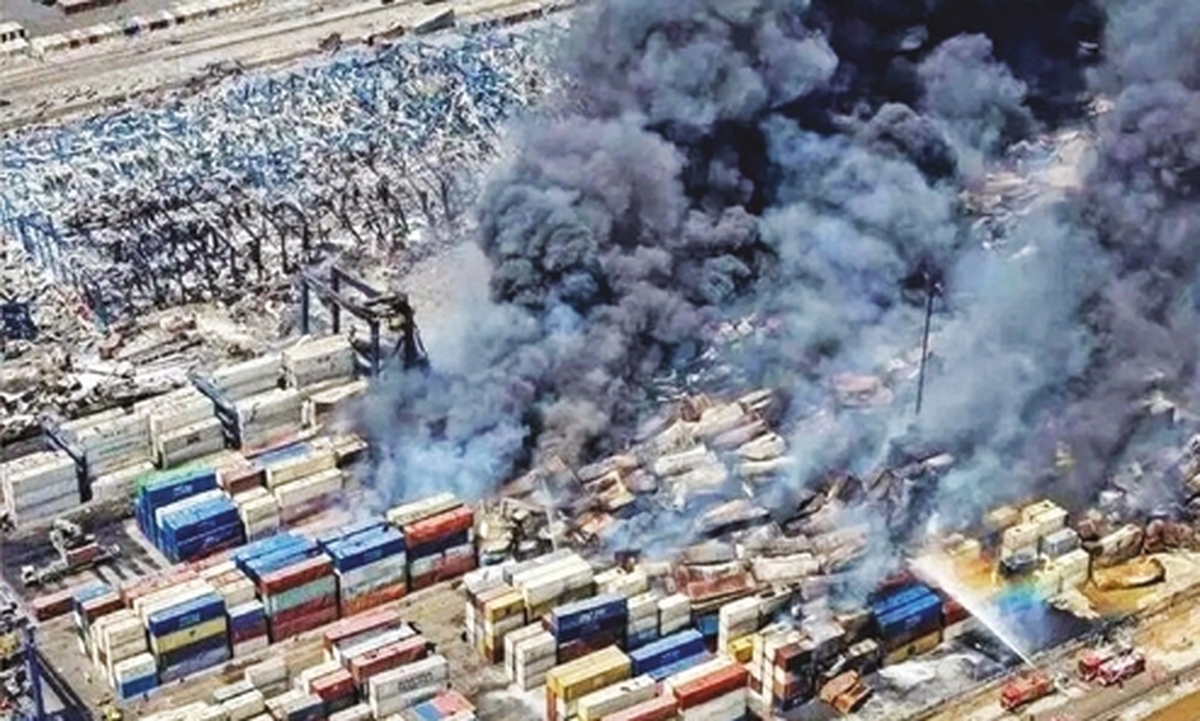 دستور رفع مشكل ارزي كالاهاي سوخته بندر رجايي