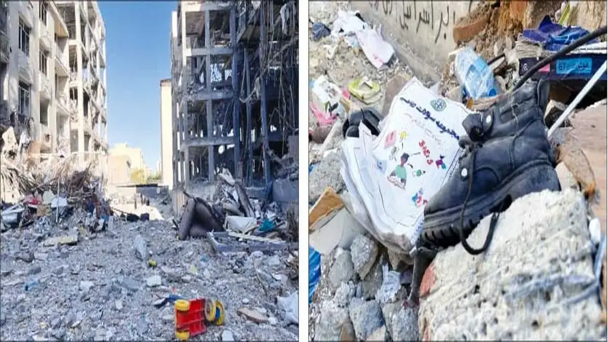 روایتی سوزناک از ۶ محله کاملا جنگ‌زده تهران