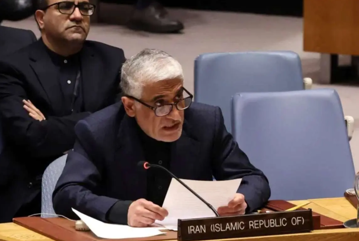 ایران خواستار آزادی شناور توسکا و خدمه آن شد