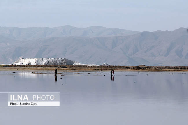 دریاچه مهارلو استان فارس جان تازه گرفت