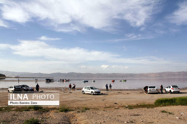 دریاچه مهارلو استان فارس جان تازه گرفت