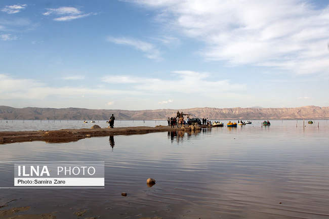 دریاچه مهارلو استان فارس جان تازه گرفت