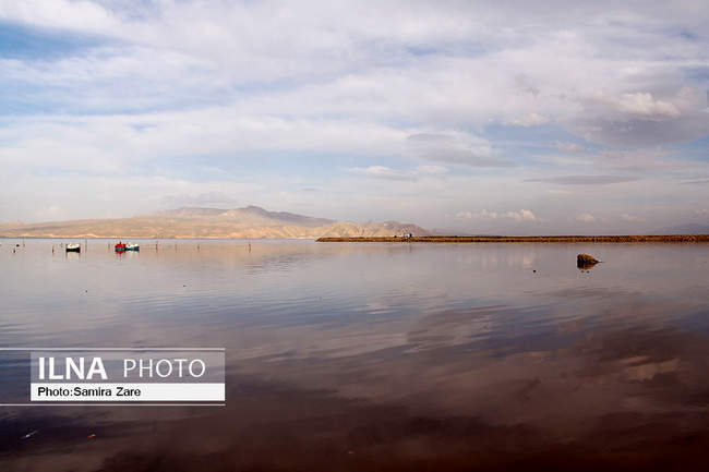 دریاچه مهارلو استان فارس جان تازه گرفت