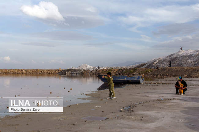 دریاچه مهارلو استان فارس جان تازه گرفت