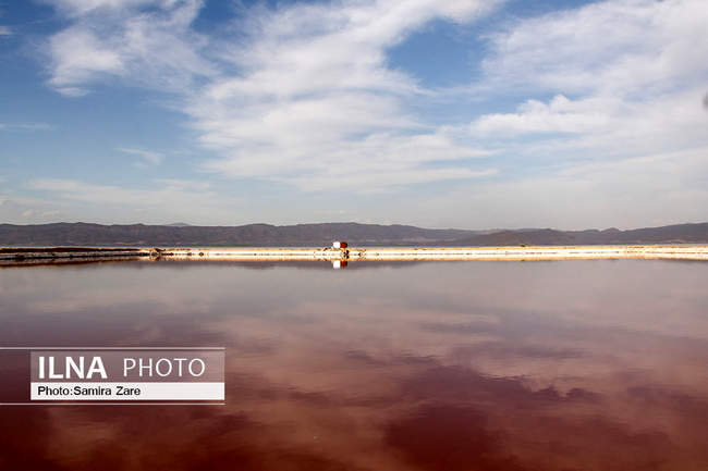 دریاچه مهارلو استان فارس جان تازه گرفت