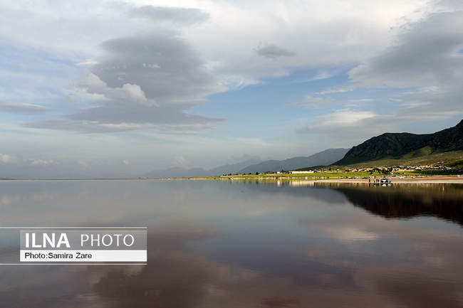 دریاچه مهارلو استان فارس جان تازه گرفت