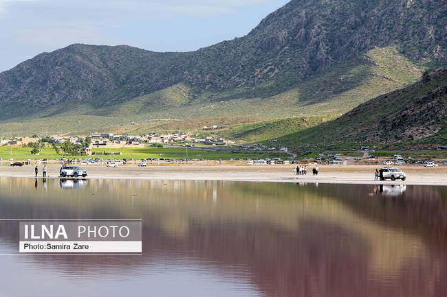 دریاچه مهارلو استان فارس جان تازه گرفت