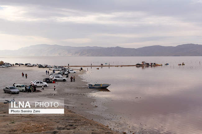 دریاچه مهارلو استان فارس جان تازه گرفت