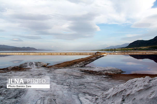 دریاچه مهارلو استان فارس جان تازه گرفت