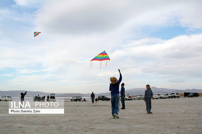 دریاچه مهارلو استان فارس جان تازه گرفت