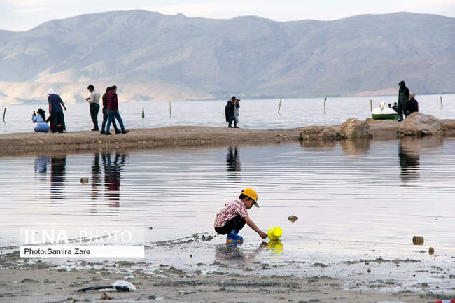 دریاچه مهارلو استان فارس جان تازه گرفت