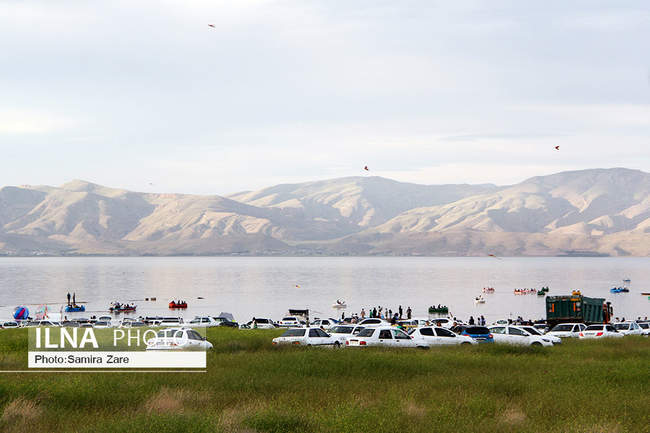 دریاچه مهارلو استان فارس جان تازه گرفت