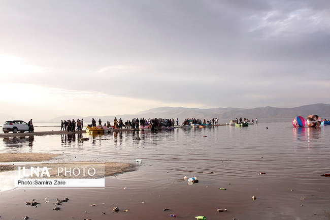 دریاچه مهارلو استان فارس جان تازه گرفت