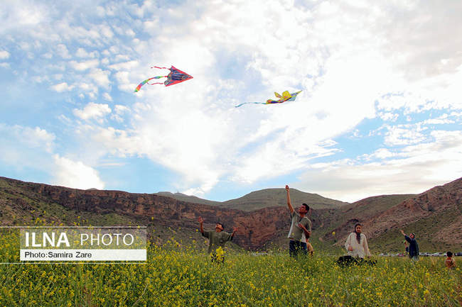 دریاچه مهارلو استان فارس جان تازه گرفت