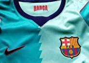 تصاویر لباس جدید و فیروزه‌ای بارسلونا منتشر شد