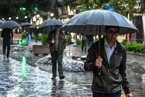 وضعیت هوای تهران فردا یکشنبه ۲۹ شهریور