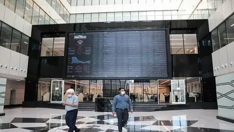 کاهش ۳۸ هزار واحدی شاخص بورس در پایان معاملات