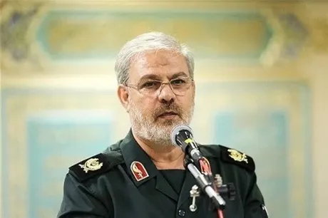 سخنگوی سپاه: جنگ امروز، صرفاً یک تقابل نظامی نیست، بلکه جنگی بر سر موجودیت کشور است / ما ابرقدرت هستیم
