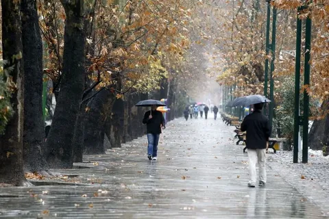 صدور هشدار هواشناسی برای بارش‌های پاییزی