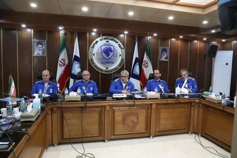 ثبت بیش از ۲۲ همت زیان در سه‌ماهه نخست ۱۴۰۵ برای ایران خودرو