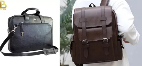 کیف اداری یا کوله پشتی؛ کدام برای محل کار مناسب‌تر است؟